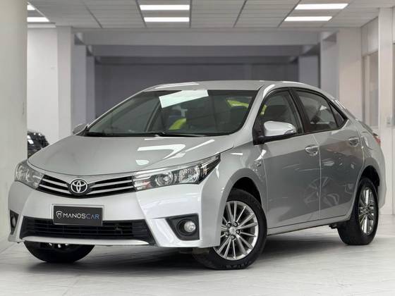 TOYOTA COROLLA 2.0 XEI 16V FLEX 4P AUTOMÁTICO